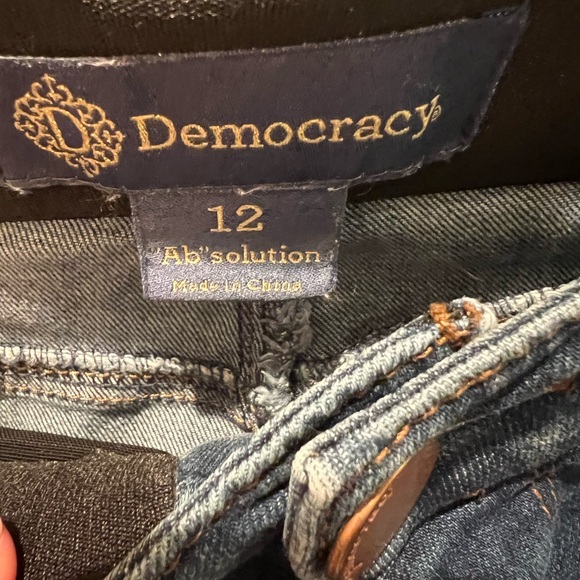 Classic Blue Women's Jeans democracy - Picture 2 of 4